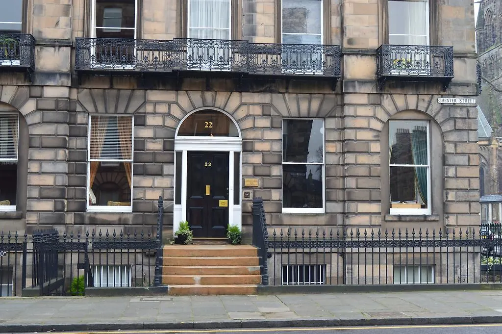 22 Chester Street Guest House Edinburgh